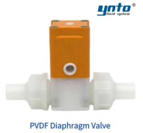 pvdf-диафрагма-клапан-полупроводник-химикаты