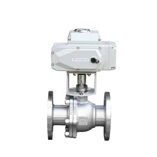 electric-flanged-stainless-ball-valve