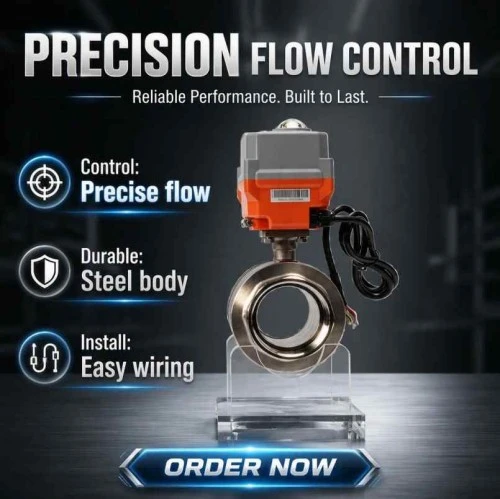 precision-electric-flow-control-valve