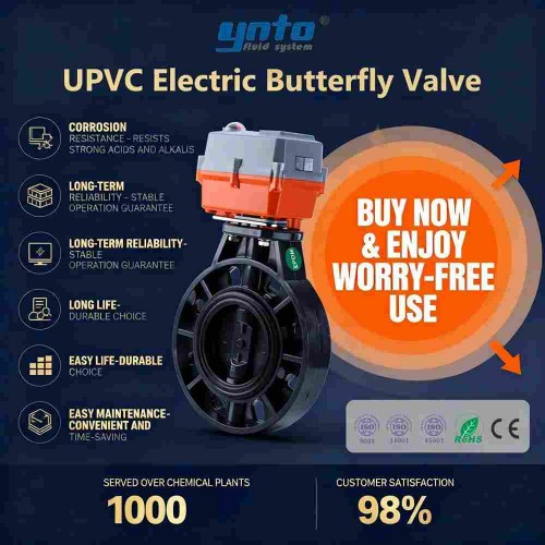 upvc-electric-butterfly-valve