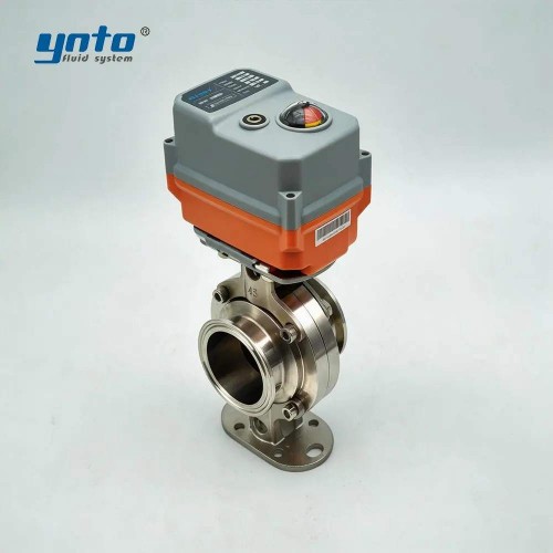 stainless-electric-sanitary-butterfly-valve
