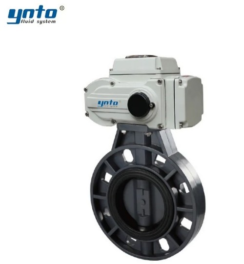 PN16 Electric Butterfly Valves for Wastewater Retrofits