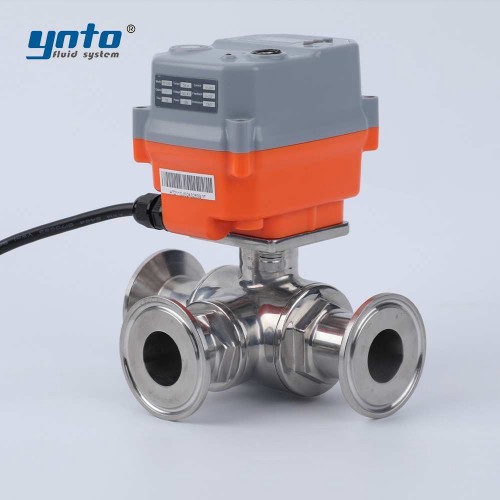 electric-316l-three-way-ball-valve