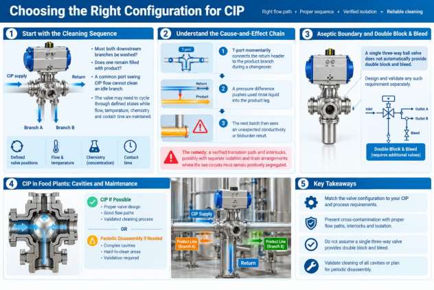 cip-three-way-valve-configuration-guide