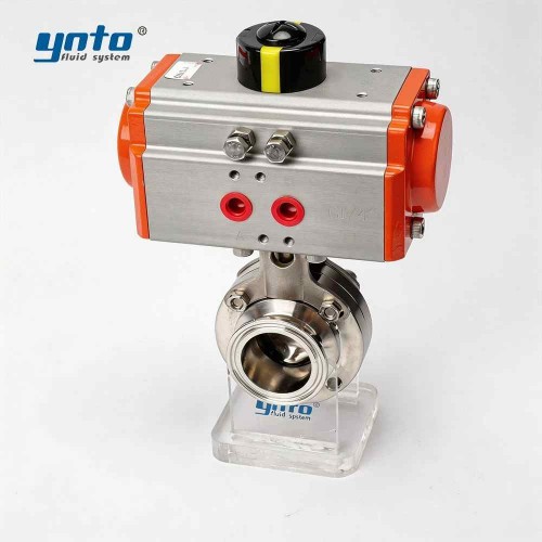 316l-pneumatic-sanitary-butterfly-valve