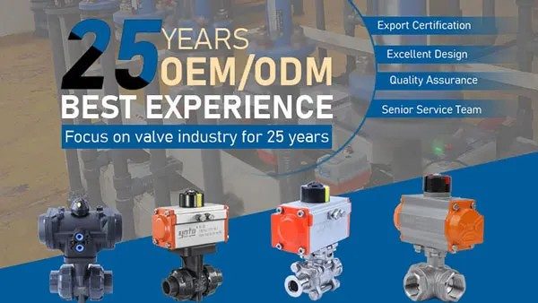 sanitary-valve-oem-odm-manufacturer