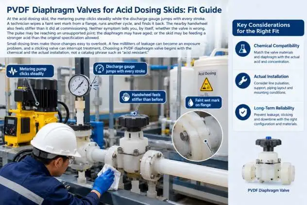 pvdf-diaphragm-valve-acid-dosing-skid