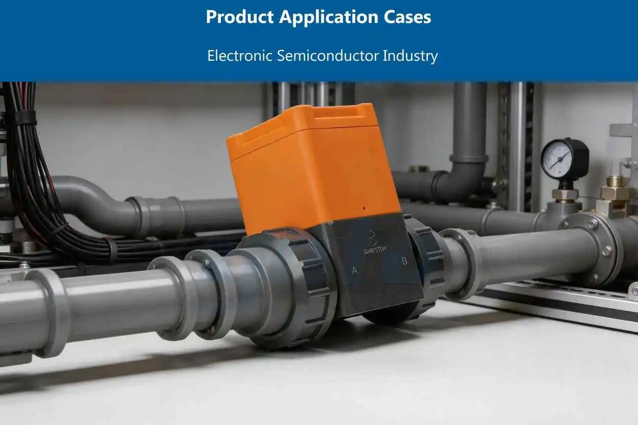 semiconductor-pvdf-fluid-control-valve