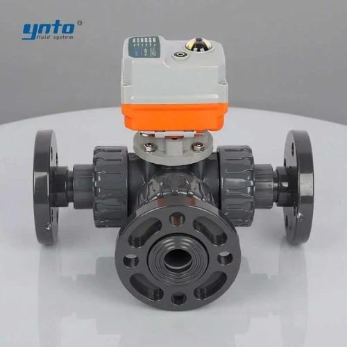 electric-three-way-plastic-ball-valve