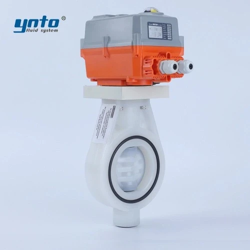 electric-pvdf-butterfly-valve