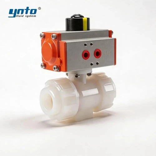pneumatic-true-union-plastic-ball-valve