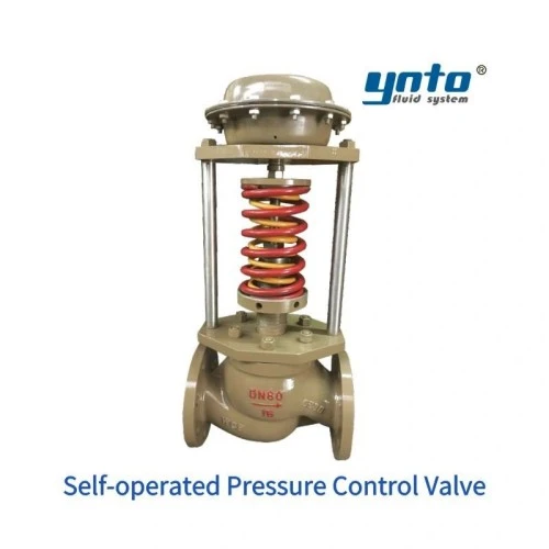self-operated-steam-pressure-control-valve
