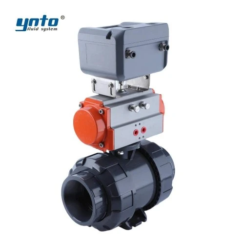 pneumatic-plastic-ball-valve