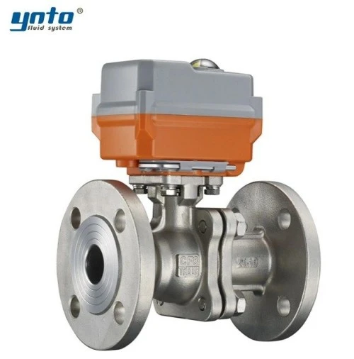 flanged-electric-ball-valve-steam-isolation