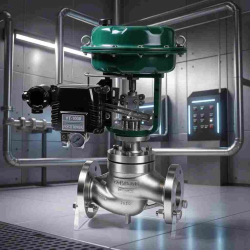 pneumatic-control-valve-industrial-application