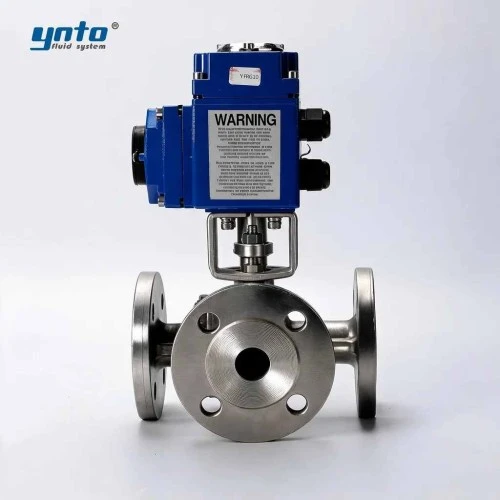electric-flanged-control-valve