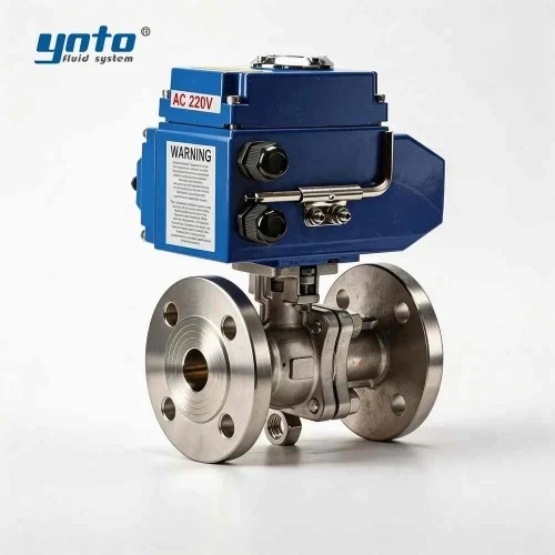 electric-stainless-steel-ball-valve