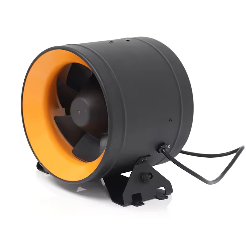 Low Profile Eco-Watt Round Duct fan