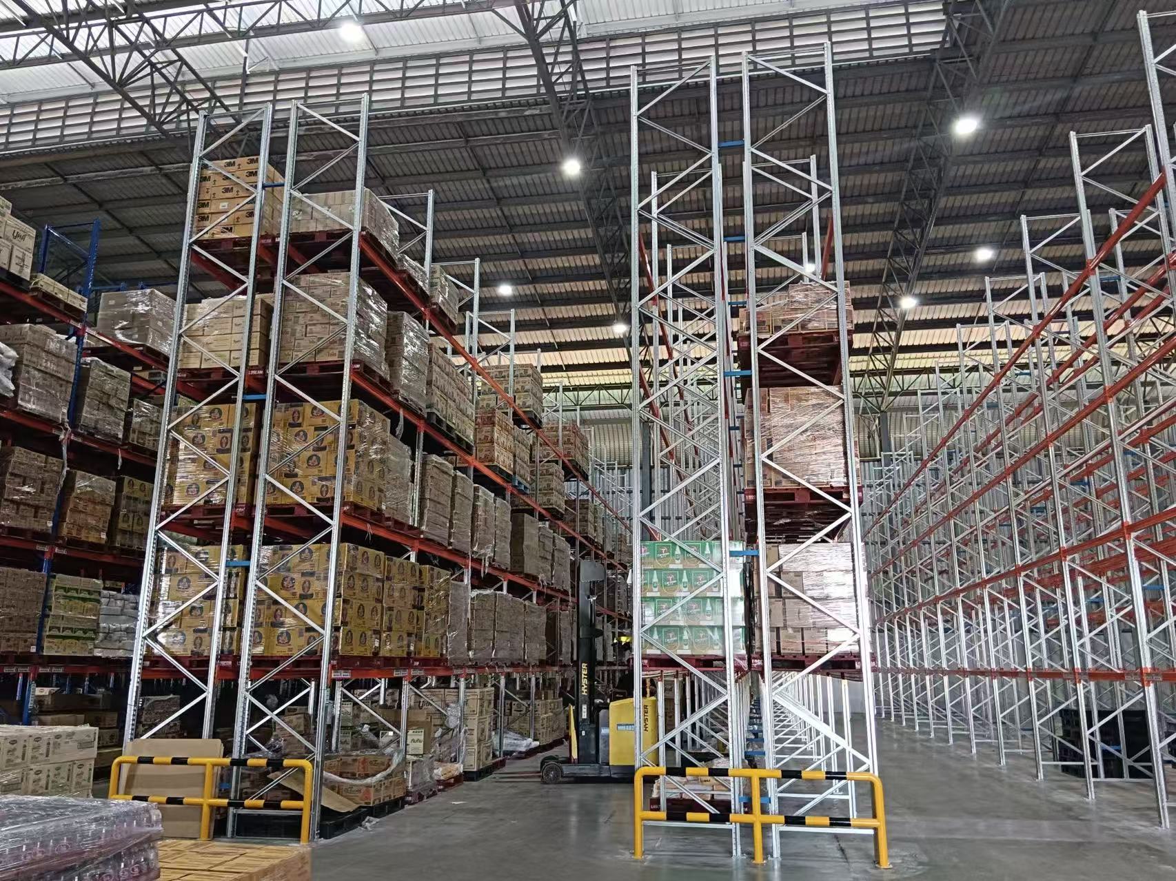 Thailand Warehouse Project: Selective Pallet Racking System with 960 Pallet Positions