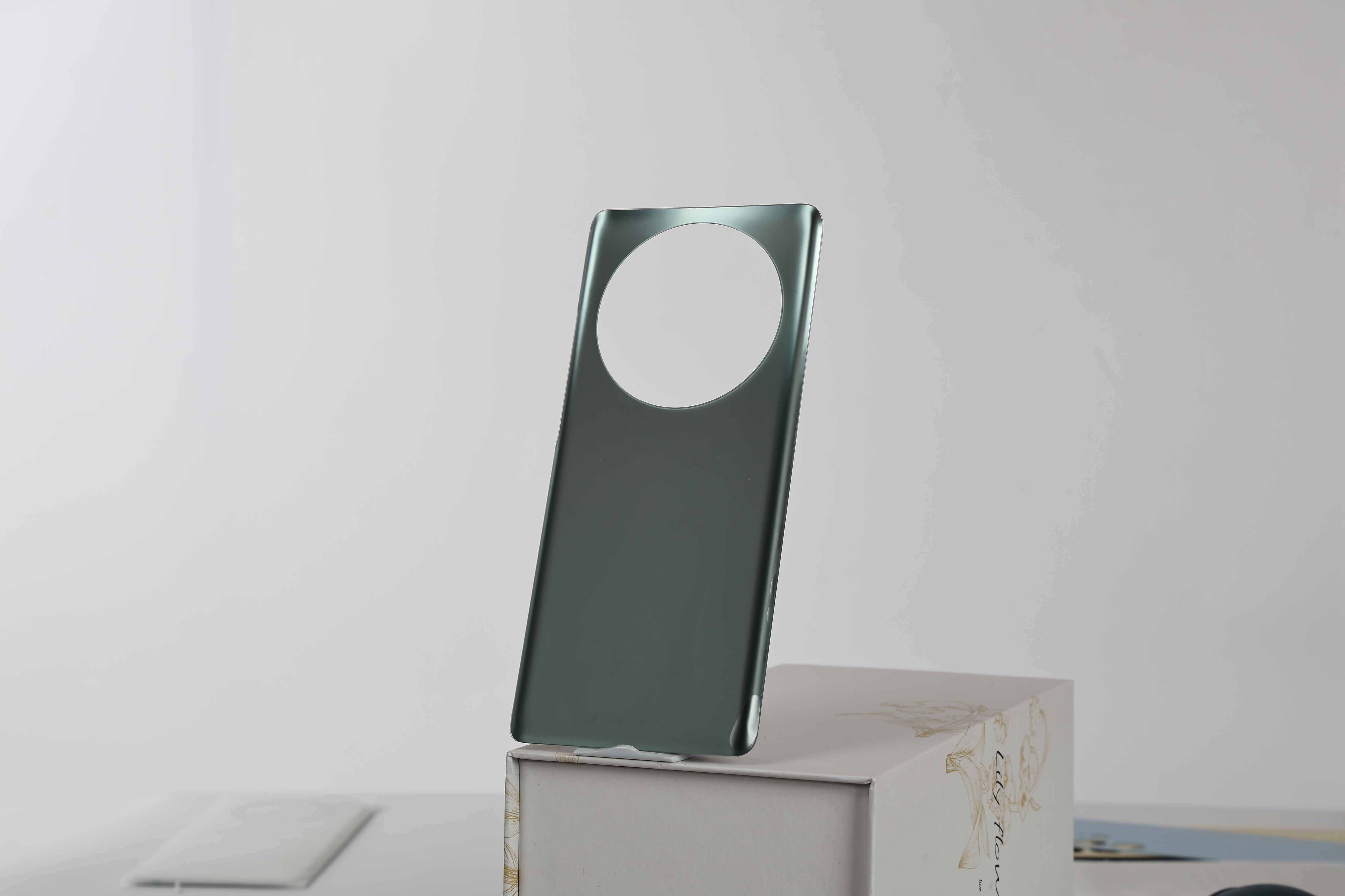 Magnetic Back Cover Structure