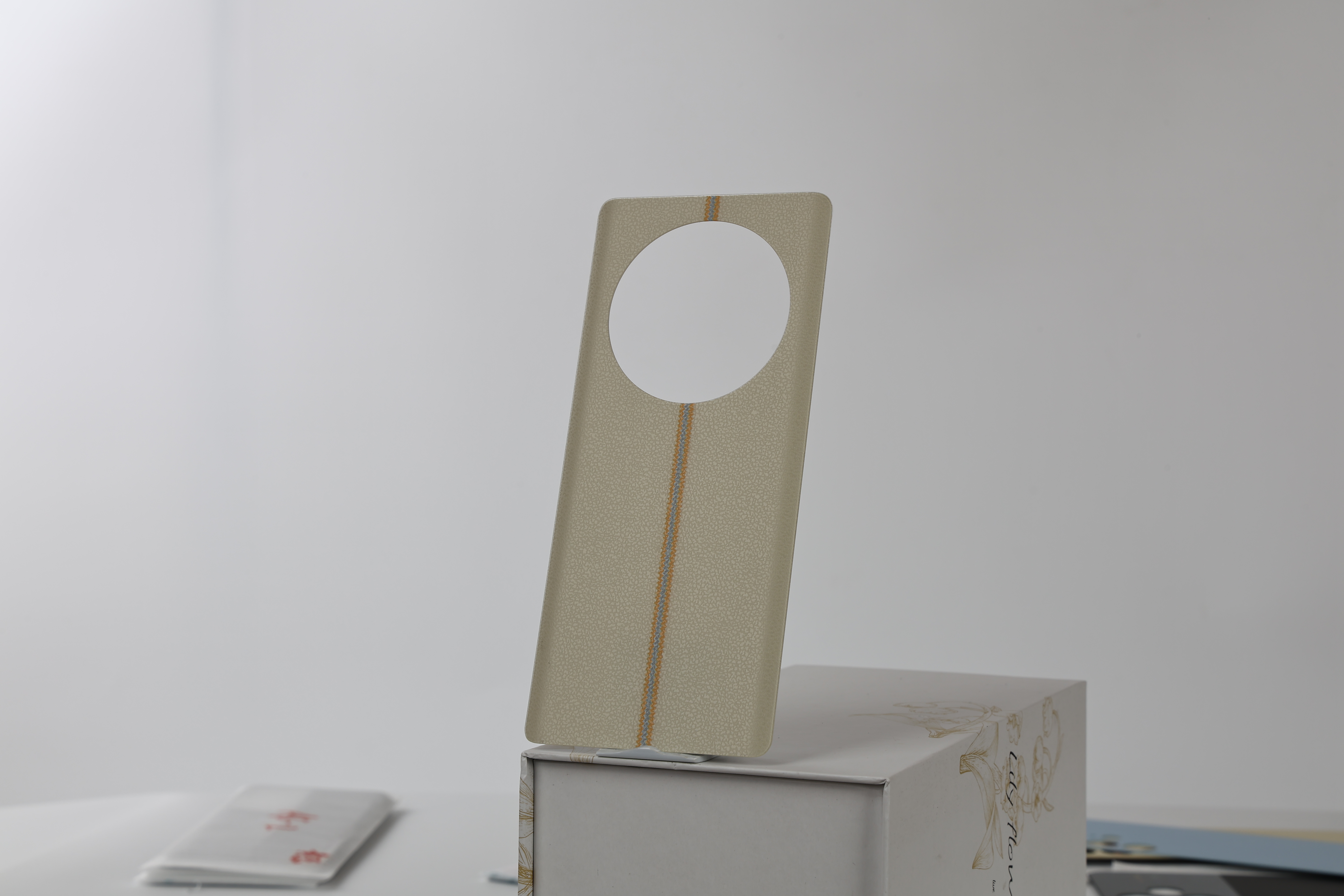 Textured Back Cover Manufacturing