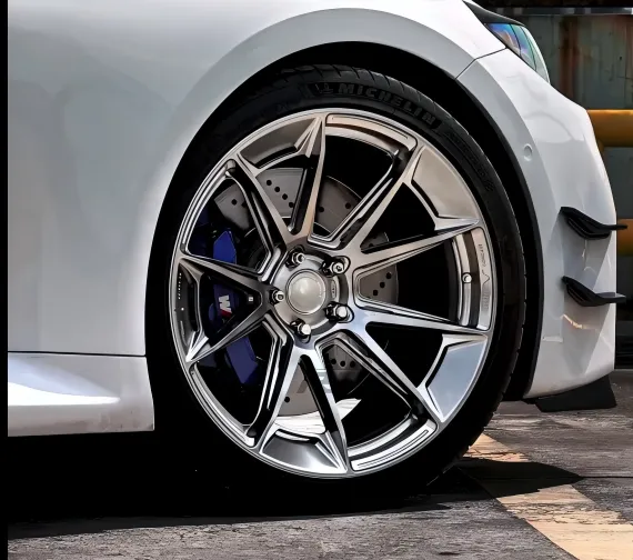 Enhancing the BMW M2 with Deep Concave Wheels