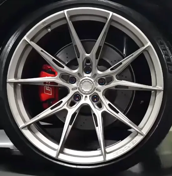 Forged wheels for Audi RS models