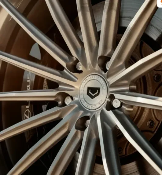 Lexus OEM style machined wheels