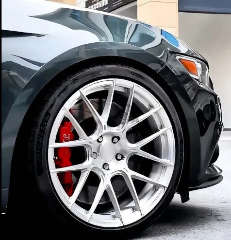 Machined wheels for Ford F-150