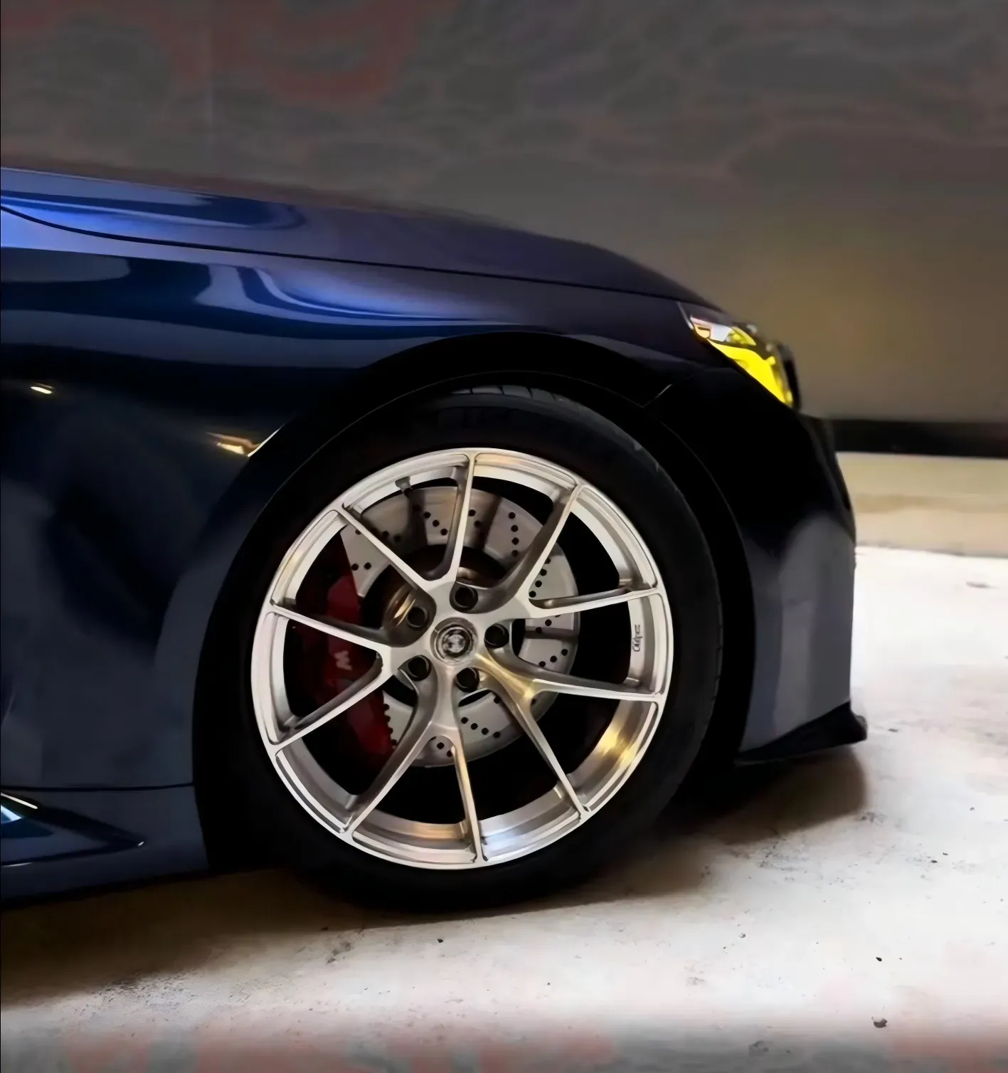 Machined Face Wheels for Luxury Look