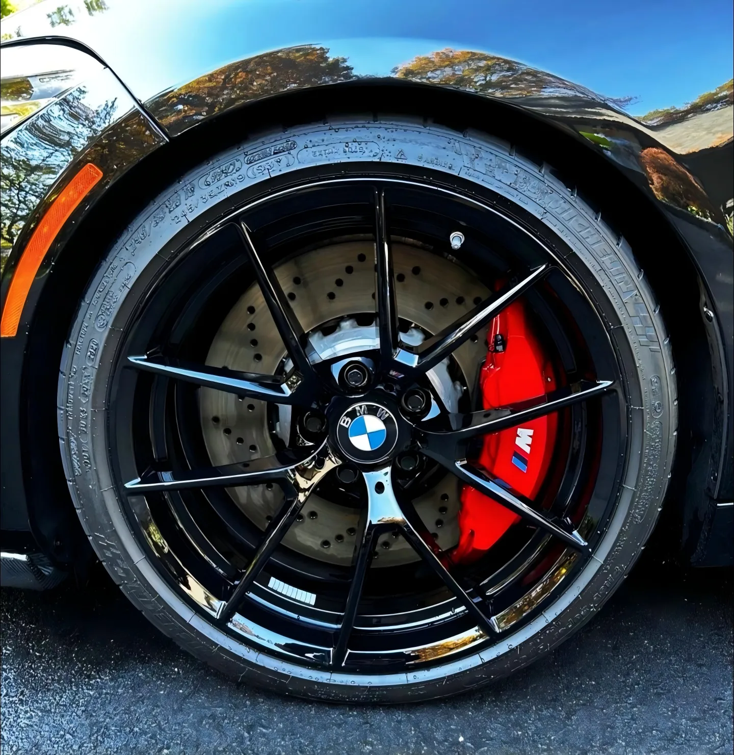 Custom Wheels with Engraved Logos