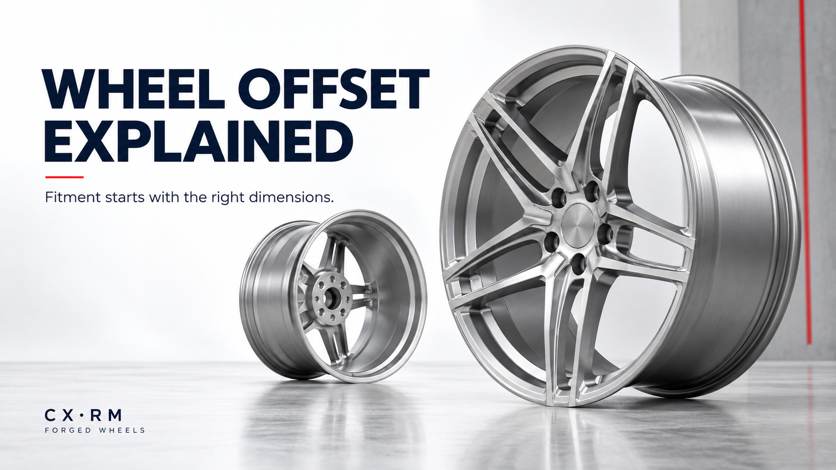 Wheel Offset Explained: ET & Forged Wheel Fitment