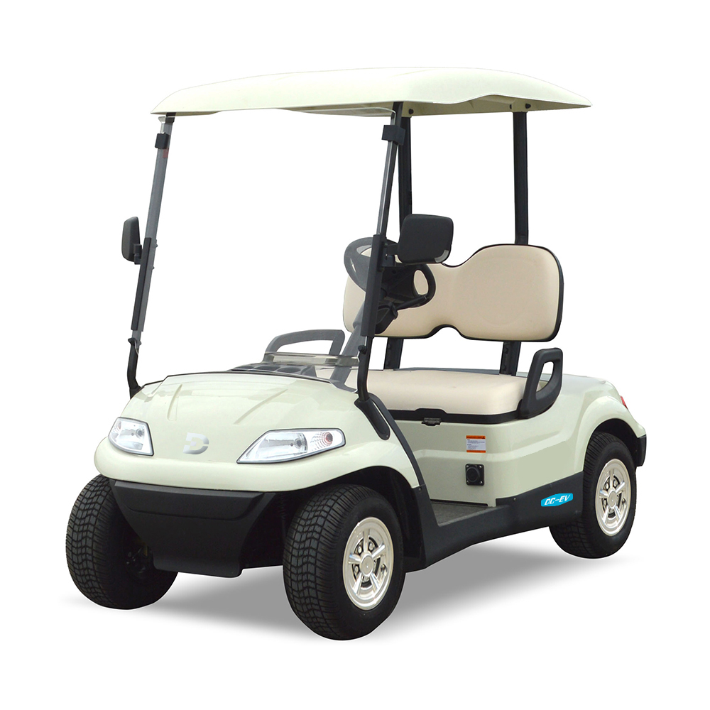 Wholesale LT Golf Carts 2 Seater DECHUANG Electric Power Golf Buggy and Parts with 48V 4KW AC Motor 7-9h Various Color LT-A627.2