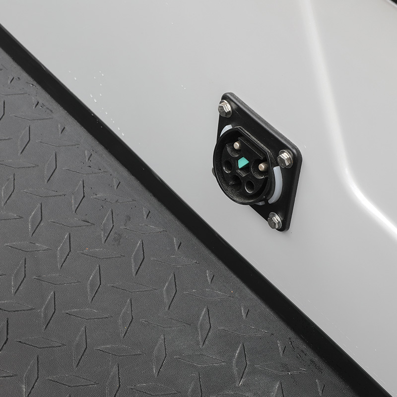 E918-2 4KW AC Moteur 2 places Voiturette de golf électrique 4 passagers Buggy de chasse à vendre