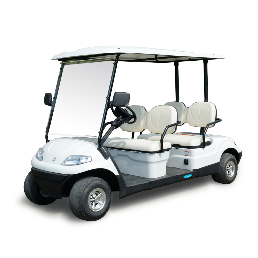 Quality LT 48V Electric Powered Golf Cart 4 Seater Dechuang Lithium Battery 4 Passenger Golf Buggy and Parts for Sale LT-A627.4