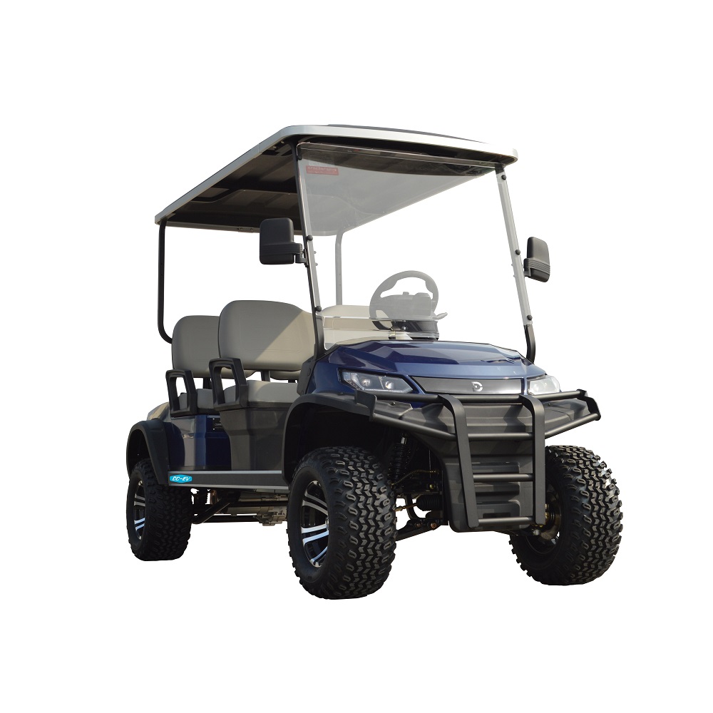 LT Off Road Street Legal 4 Seater Lithium Golf Cart DECHUANG Electric 48v Lifted 4 Passenger Golf Buggy GolfCart Part LT-A827.4G