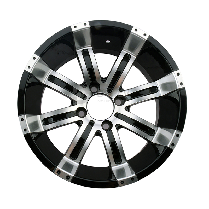 Club Carts 14-Inch Aluminum Wheels (8095) For Golf Cart Parts General Type Part# DT0048