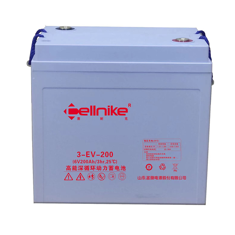 Sared Sun 6V 200Ah/3hr 25℃ Maintenance Free Lead Acid Battery 100Ah 150Ah 170Ah 200Ah for Golf Carts Model No. 3-EV-200