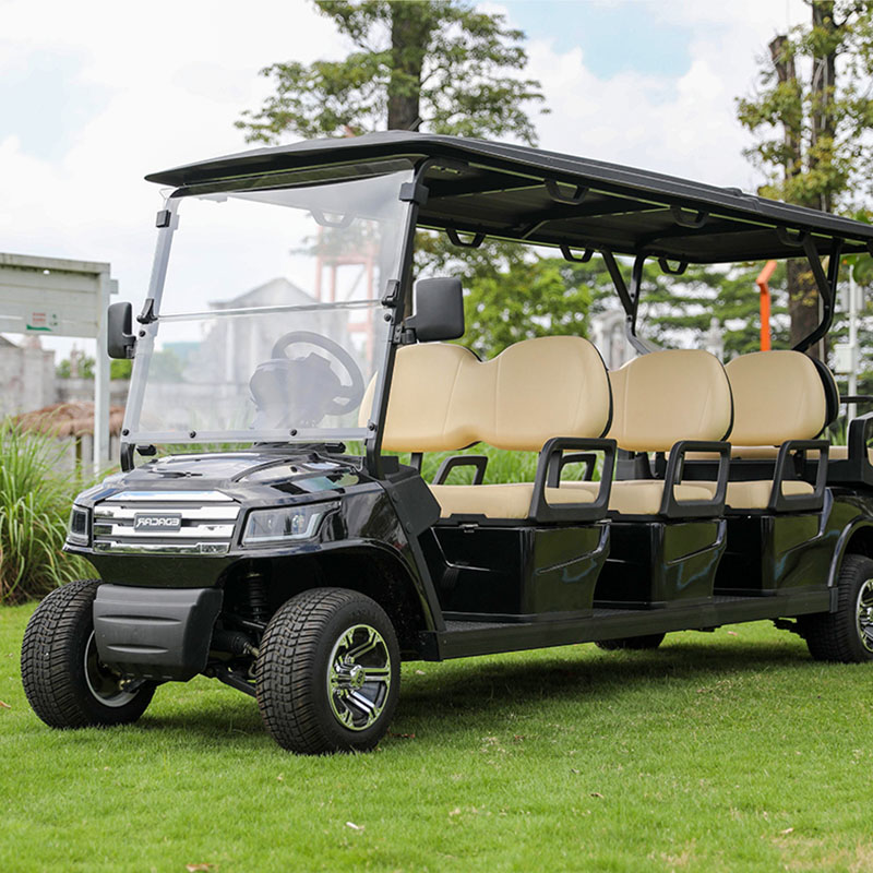 E918-6 Hunting Buggy 6 Seater Electric Golf Cart Street Legal Adult 6 Passenger Golf Cart for Sale Saudi Arabia