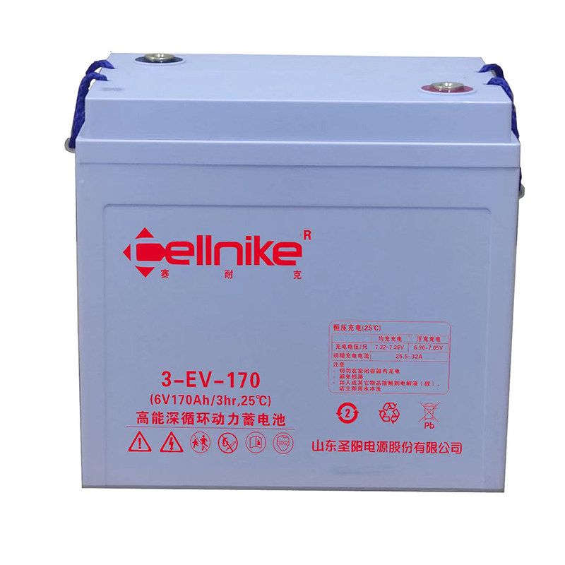 Sared Sun 6V 170Ah/3hr 25℃ Lead Acid Battery Maintenance Free 100Ah 150Ah 170Ah 200Ah Golf Cart Battery Model No. 3-EV-170