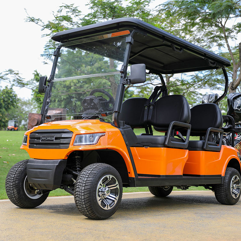 E918-4 hunting cart AC Motor 5KW Factory Supply High Quality 4 Person Off Road Golf Cart Cheap Price/ Electric Golf Cart