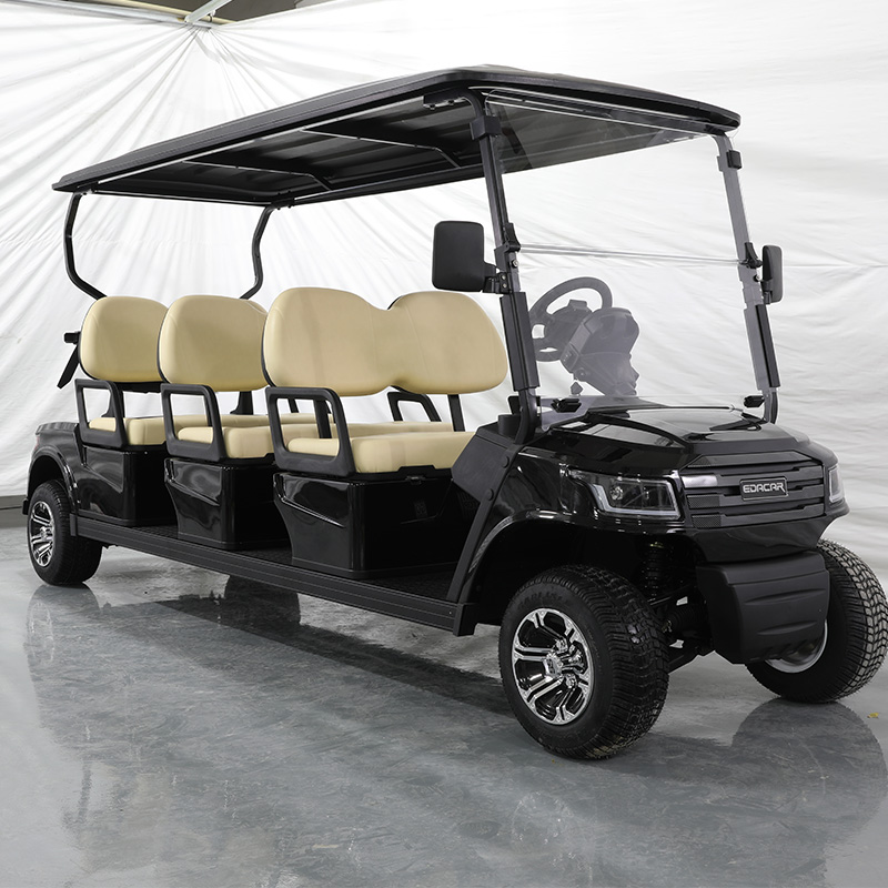 E918-6 Buggy de chasse 6 places voiturette de golf électrique Street Legal adulte 6 passagers voiturette de golf à vendre Arabie saoudite