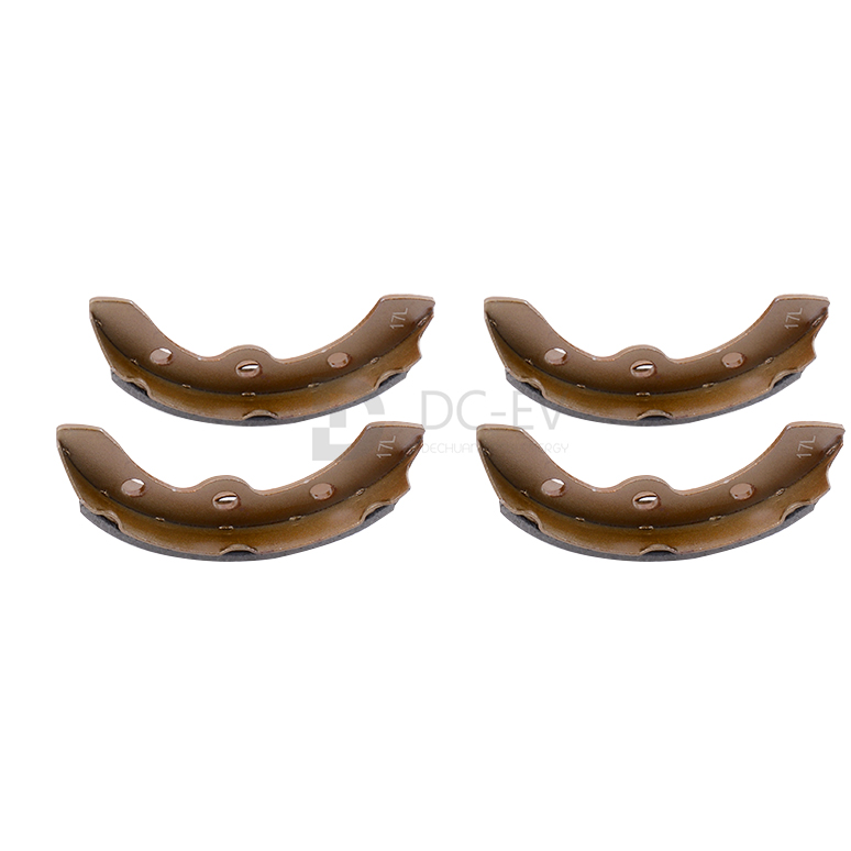 Rear Set Of (8) Brake Shoes OEM#101146302/4244