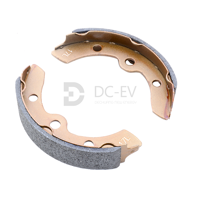 Rear Set Of (8) Brake Shoes OEM#101146302/4244