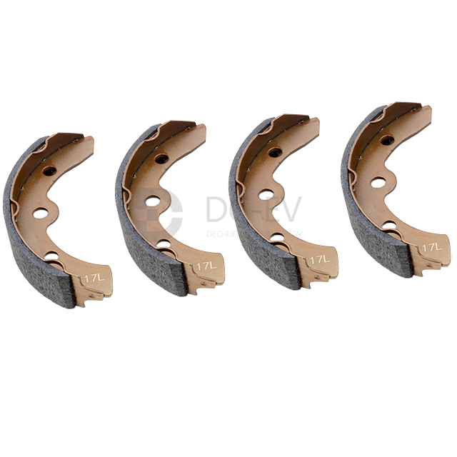 Rear Set Of (8) Brake Shoes OEM#101146302/4244