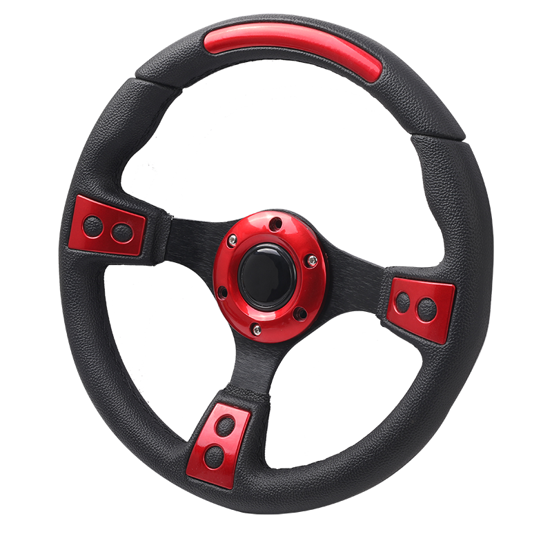Red Steering Wheel Part#DT017