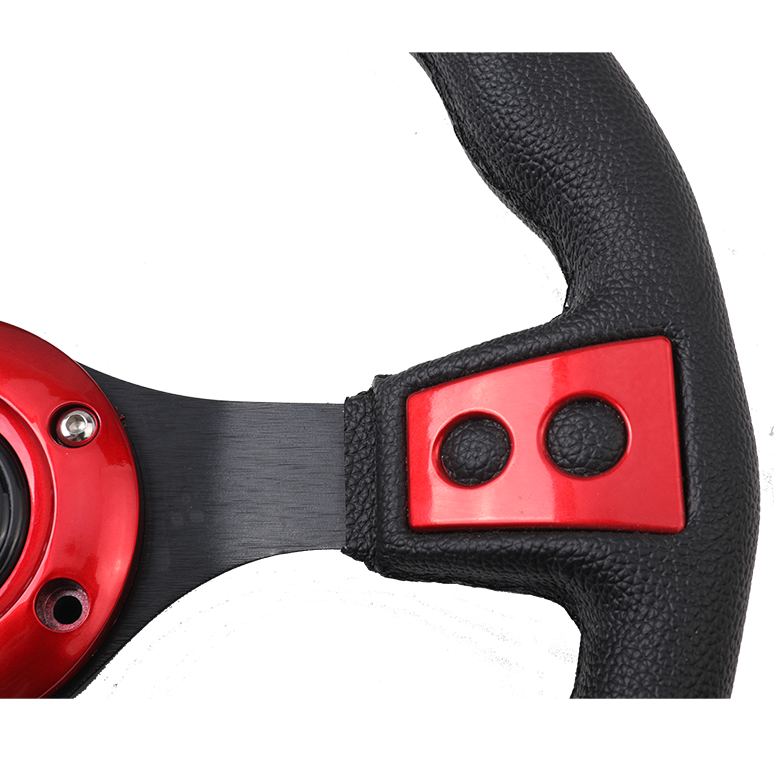 Red Steering Wheel Part#DT017