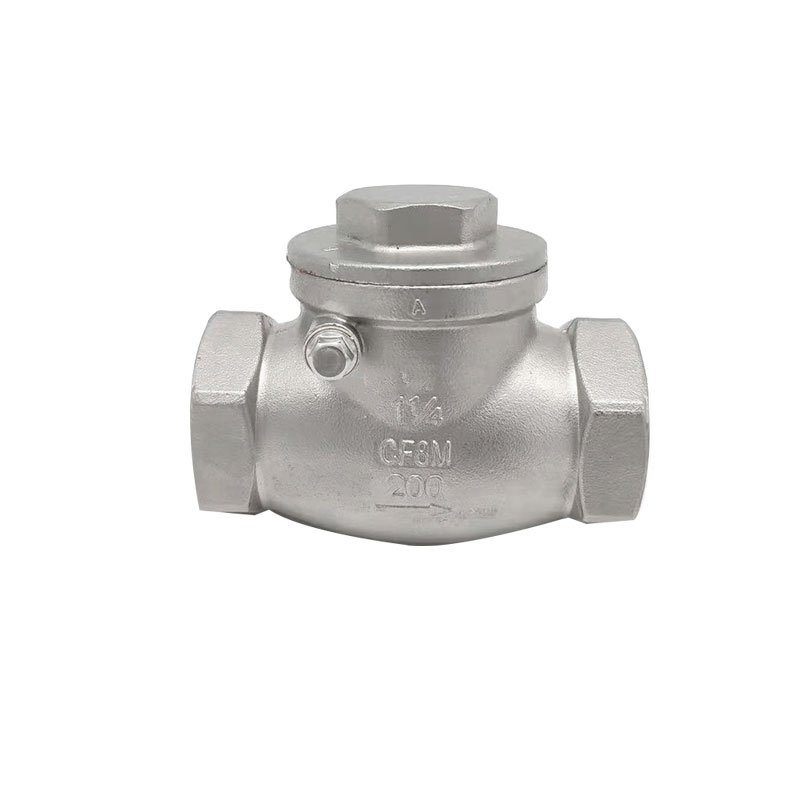 WH Sanitary Clamp Rückschlagventil aus Edelstahl