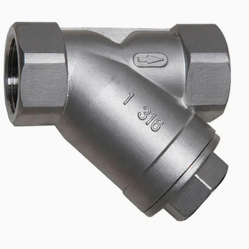 WH Sanitary Clamp Rückschlagventil aus Edelstahl