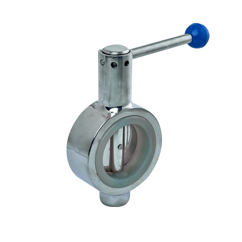 WH Sanitary Edelstahl-Wafer-Absperrklappe